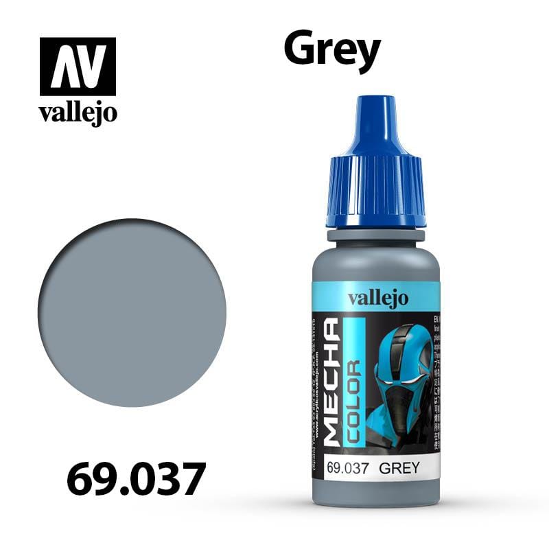Vallejo Mecha Color - Grey 17ml - Val69037