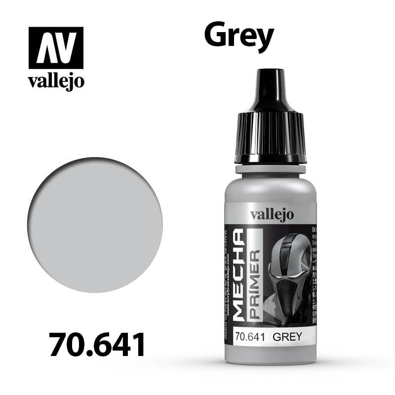 Vallejo Mecha Primer - Grey 17ml - Val70641