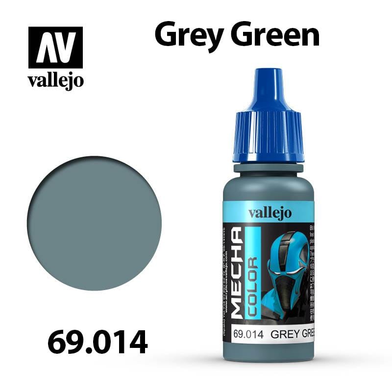 Vallejo Mecha Color - Grey Green 17ml - Val69014