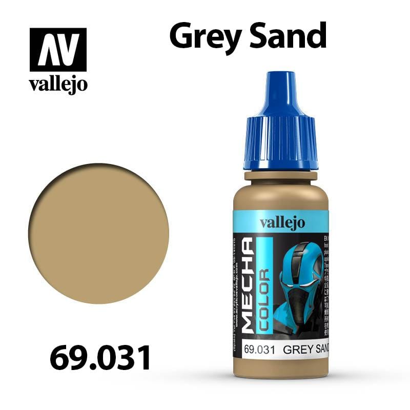 Vallejo Mecha Color - Grey Sand 17ml - Val69031