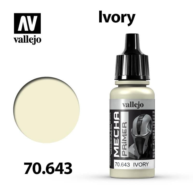 Vallejo Mecha Primer - Ivory 17ml - Val70643