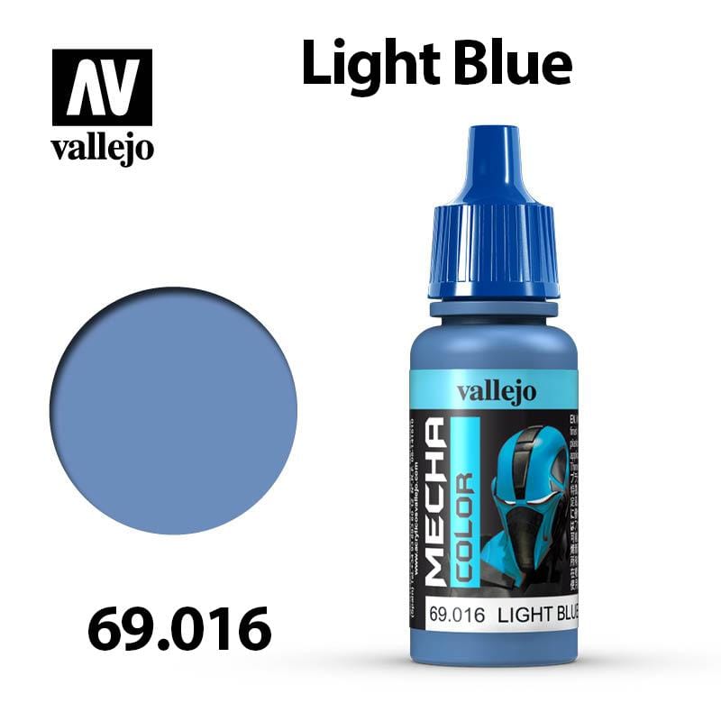 Vallejo Mecha Color - Light Blue 17ml - Val69016