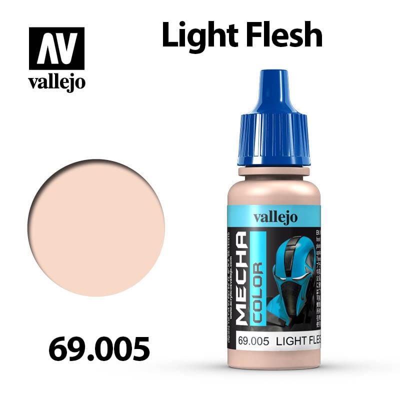 Vallejo Mecha Color - Light Flesh 17ml - Val69005