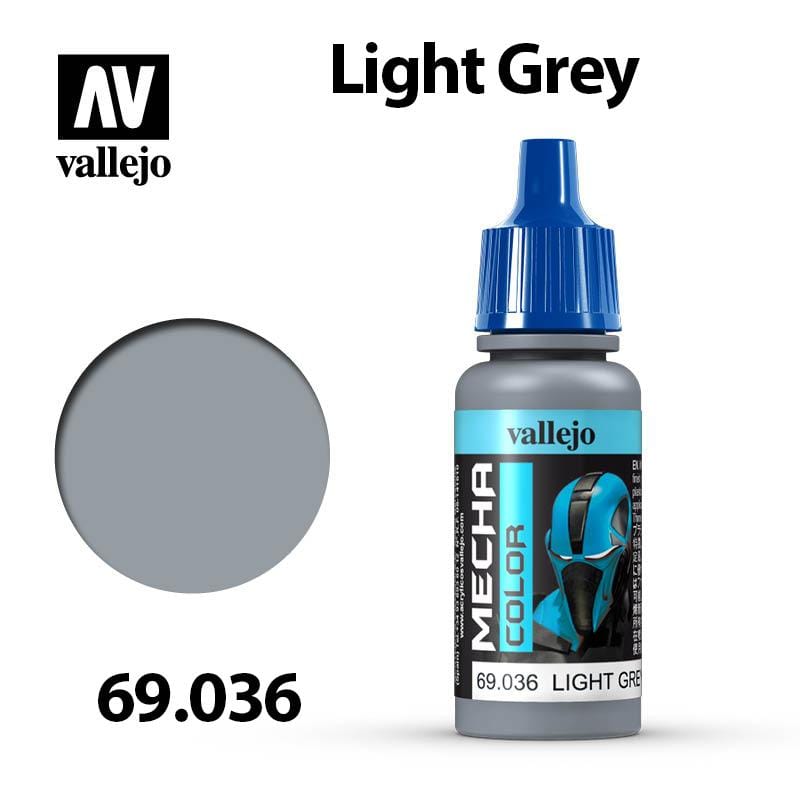 Vallejo Mecha Color - Light Grey 17ml - Val69036