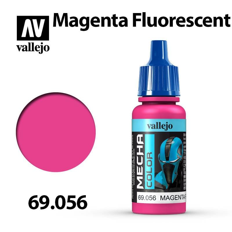 Vallejo Mecha Color - Magenta Fluorescent 17ml - Val69056