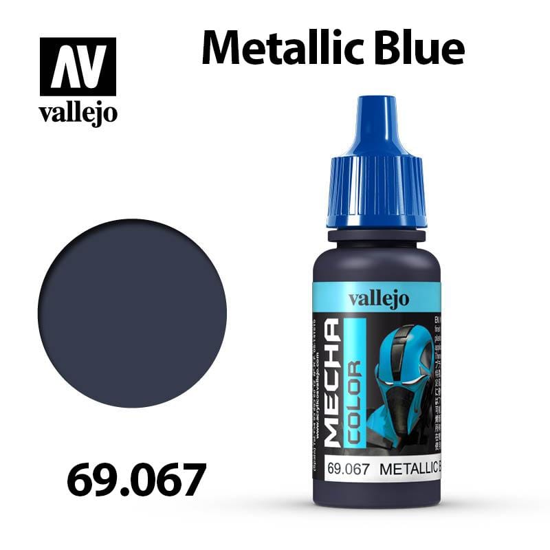 Vallejo Mecha Color - Metallic Blue 17ml - Val69067
