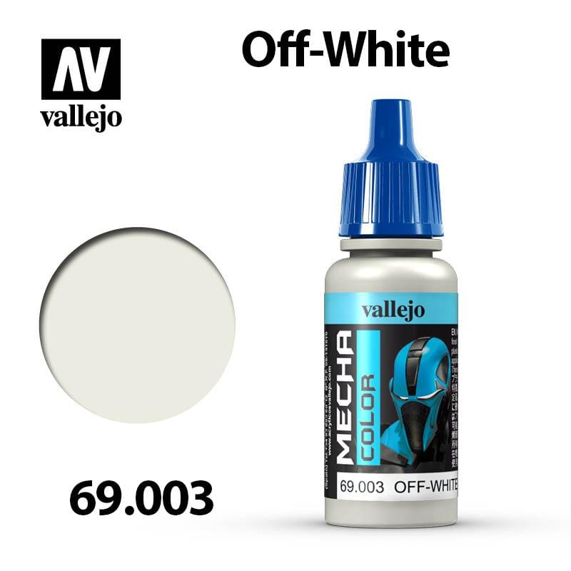 Vallejo Mecha Color - Off-White 17ml - Val69003