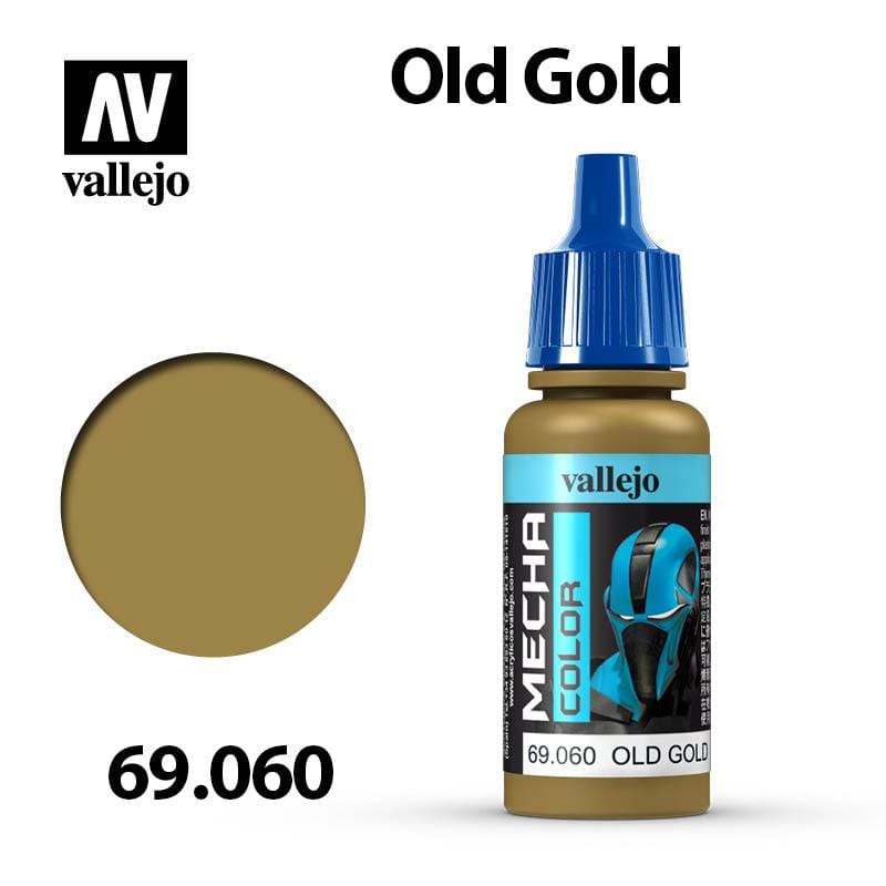 Vallejo Mecha Color - Old Gold 17ml - Val69060