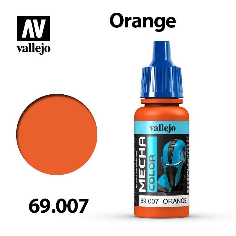 Vallejo Mecha Color - Orange 17ml - Val69007
