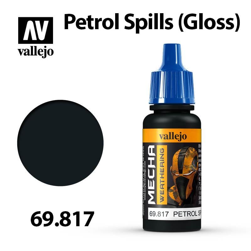Vallejo Mecha Weathering - Petrol Spills (Gloss) 17ml - Val69817