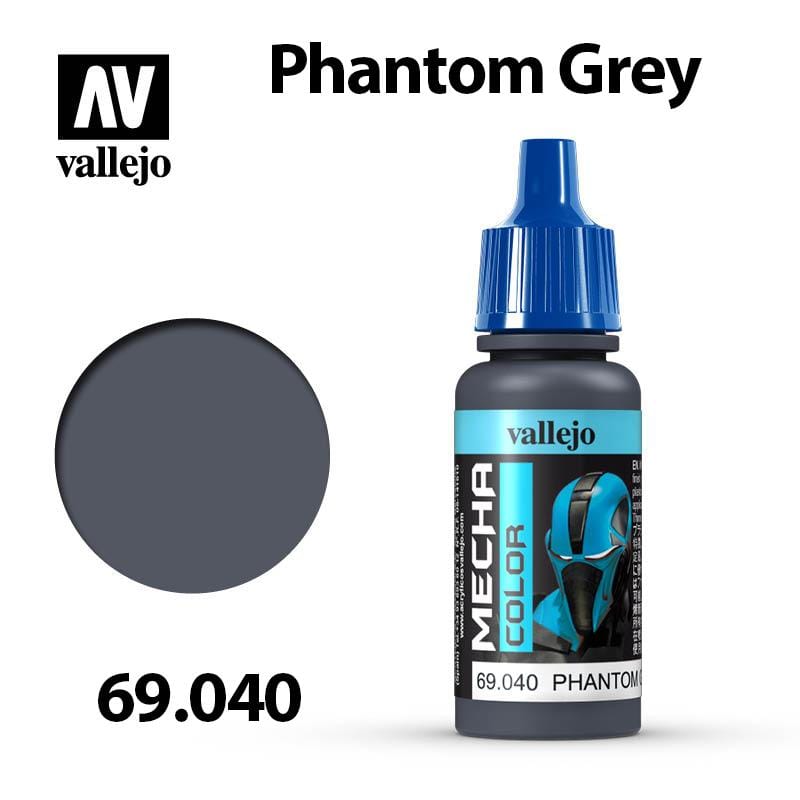 Vallejo Mecha Color - Phantom Grey 17ml - Val69040
