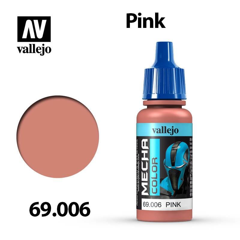 Vallejo Mecha Color - Pink 17ml - Val69006