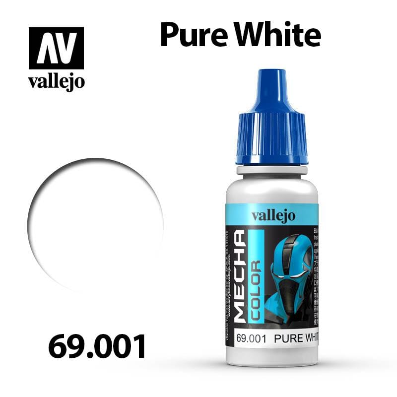 Vallejo Mecha Color - Pure White 17ml - Val69001