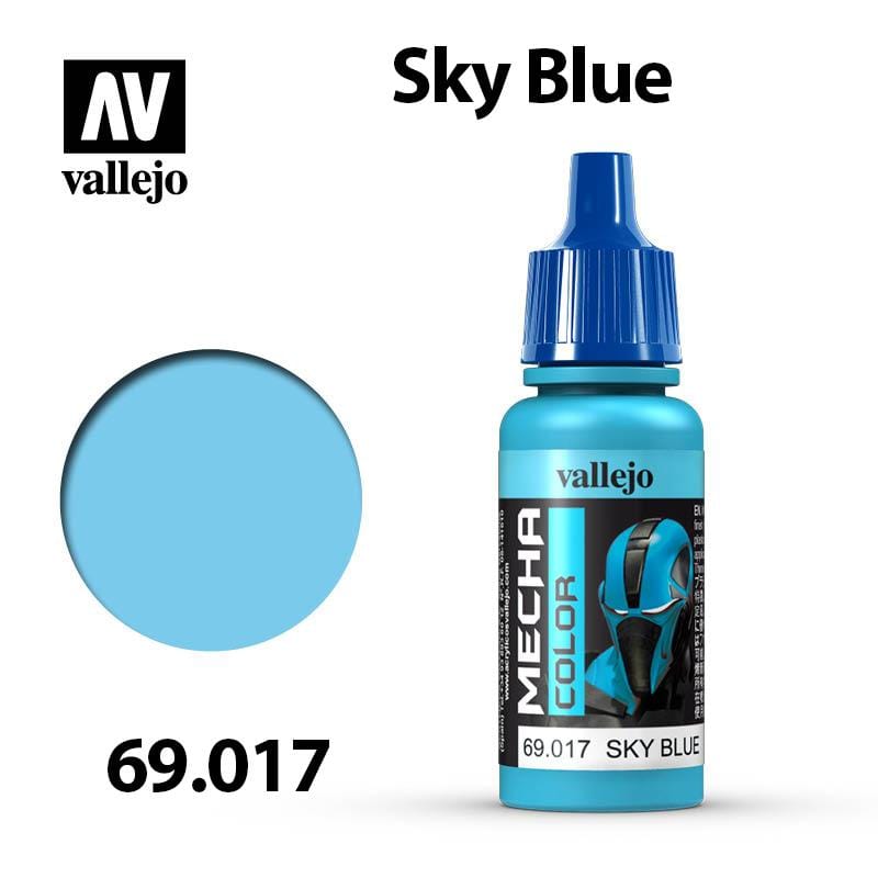 Vallejo Mecha Color - Sky Blue 17ml - Val69017