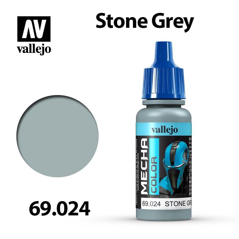 Vallejo Mecha Color - Stone grey 17ml - Val69024