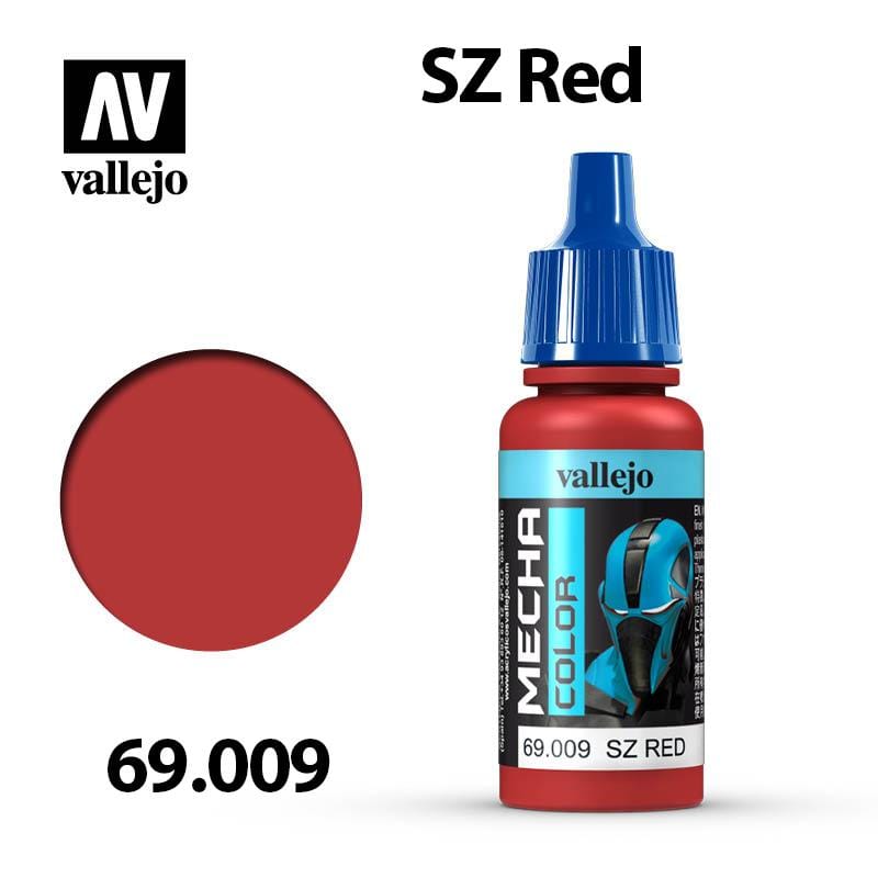 Vallejo Mecha Color - SZ Red 17ml - Val69009