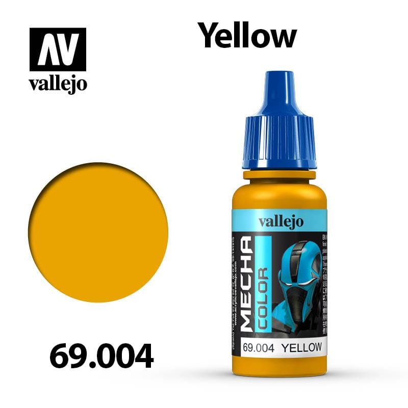 Vallejo Mecha Color - Yellow 17ml - Val69004