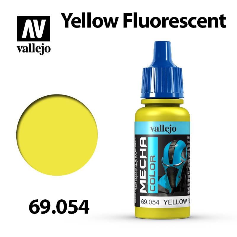 Vallejo Mecha Color - Yellow Fluorescent 17ml - Val69054
