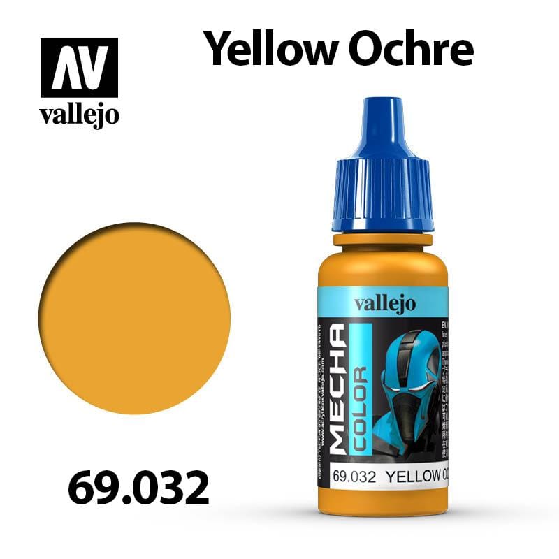 Vallejo Mecha Color - Yellow Ochre 17ml - Val69032