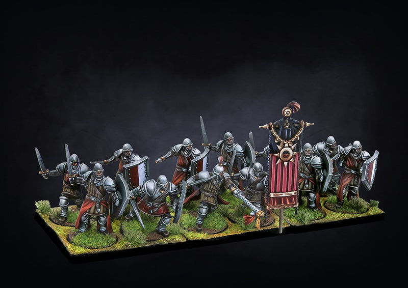 Conquest: Hundred Kingdoms - Men-At-Arms