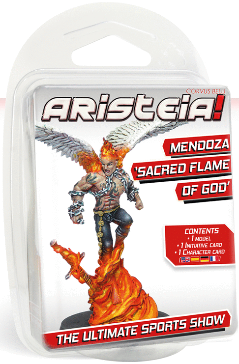 Aristeia! - Mendoza 'Sacred Flame of God' ( CBARI44 )