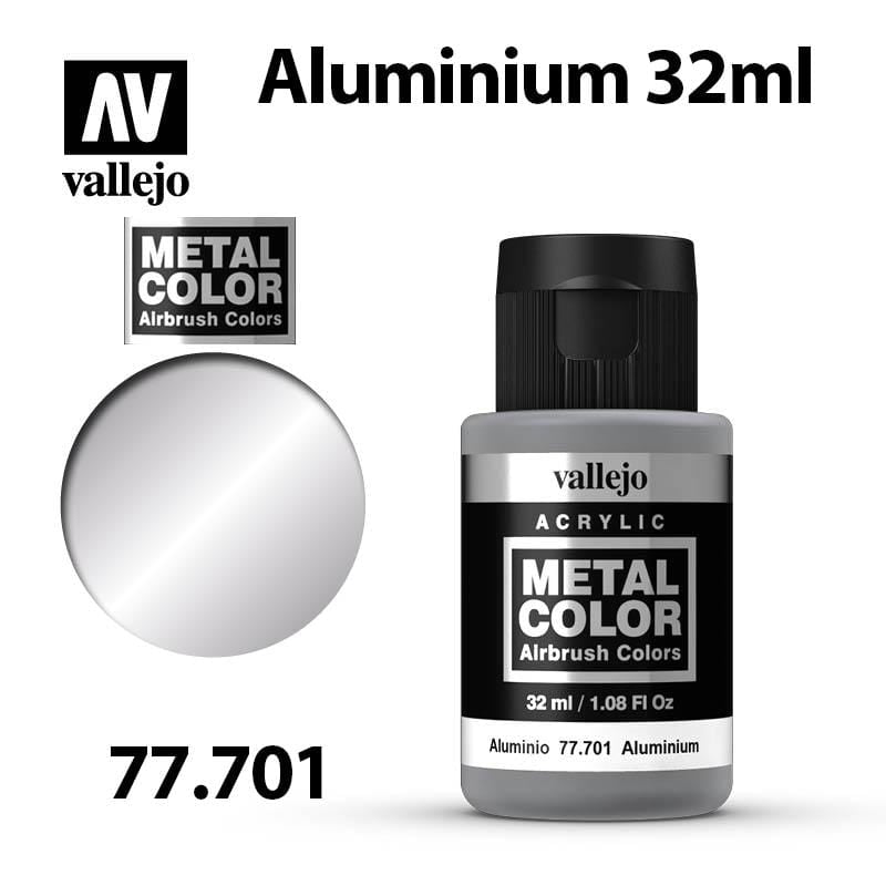 Vallejo Metal Color - Aluminium - Val77701