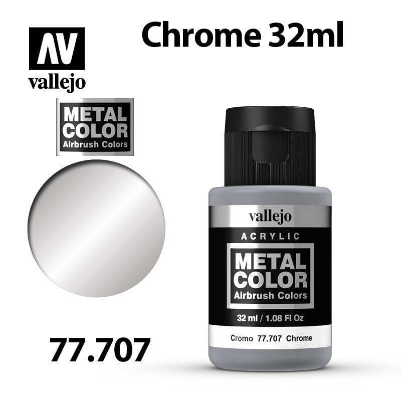 Vallejo Metal Color - Chrome - Val77707