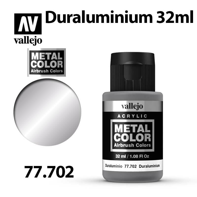 Vallejo Metal Color - Duraluminium - Val77702