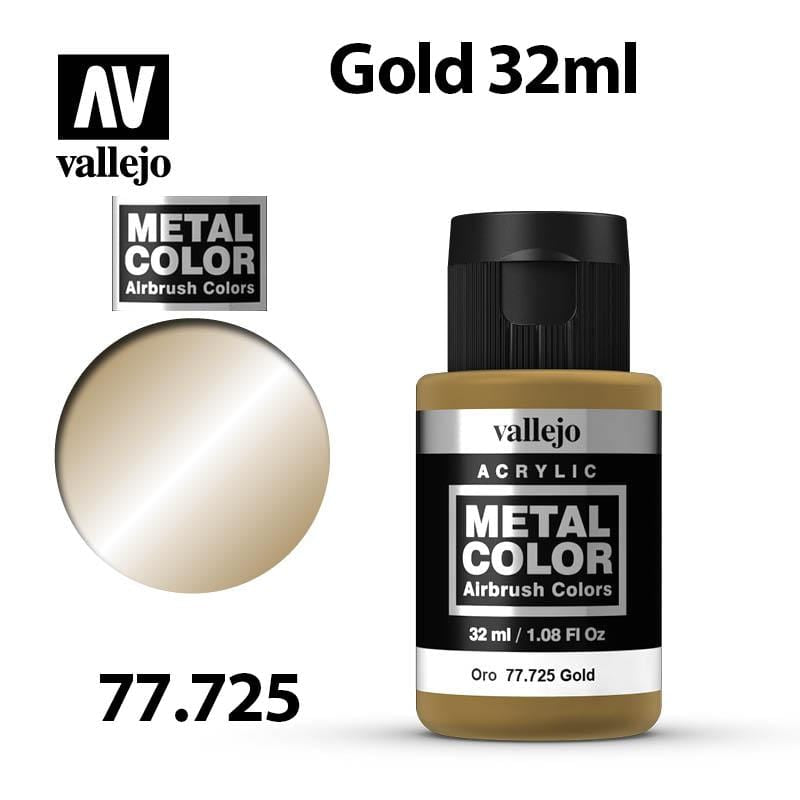 Vallejo Metal Color - Gold - Val77725