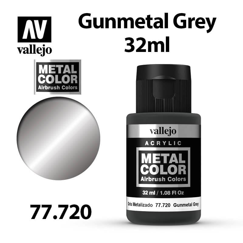 Vallejo Metal Color - Gunmetal Grey - Val77720
