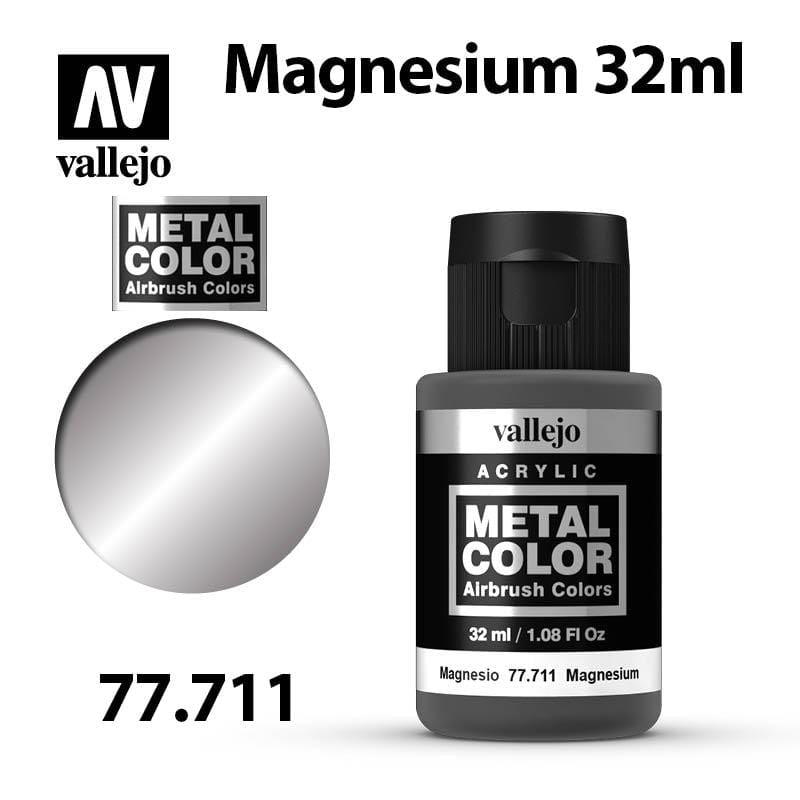 Vallejo Metal Color - Magnesium - Val77711