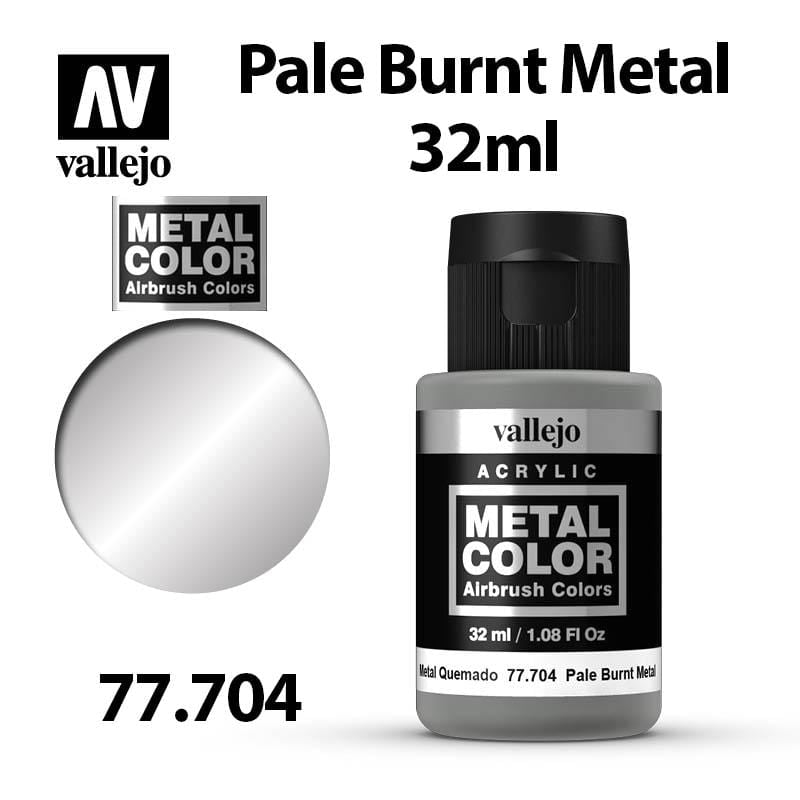 Vallejo Metal Color - Pale Burnt Metal - Val77704