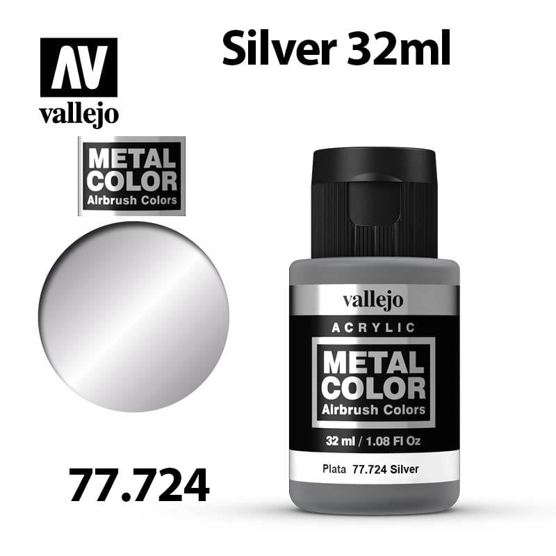 Vallejo Metal Color - Silver - Val77724