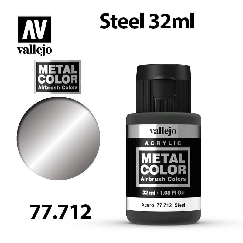 Vallejo Metal Color - Steel - Val77712