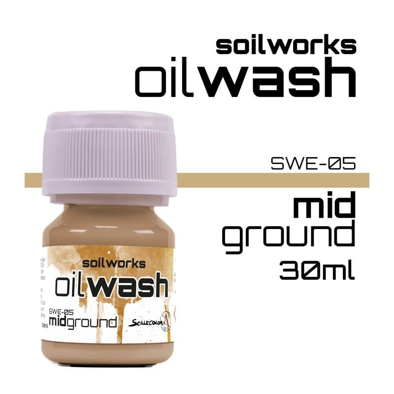 Soilworks Oil Wash - Mid Ground 30ml ( SWE-05 )