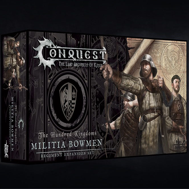 Conquest: Hundred Kingdoms - Militia / Militia Bowmen (Dual Kit)