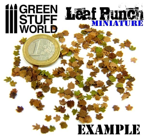 GSW Miniature Leaf Punch Grey ( 1300 )