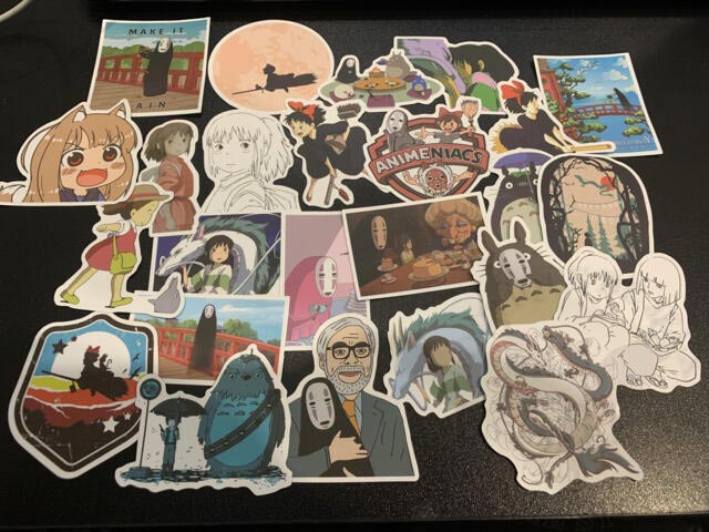 Miyazaki - Stickers Collant - Random Selection