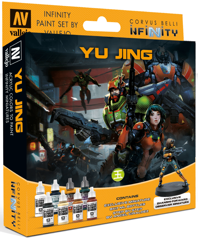 Vallejo Box Set Infinity - Yu Jing ( 70235 )