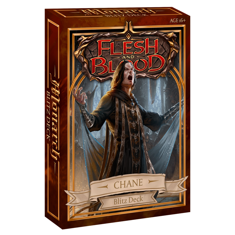 Flesh and Blood - Monarch: Chane Blitz Deck