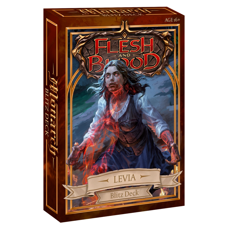 Flesh and Blood - Monarch: Levia Blitz Deck