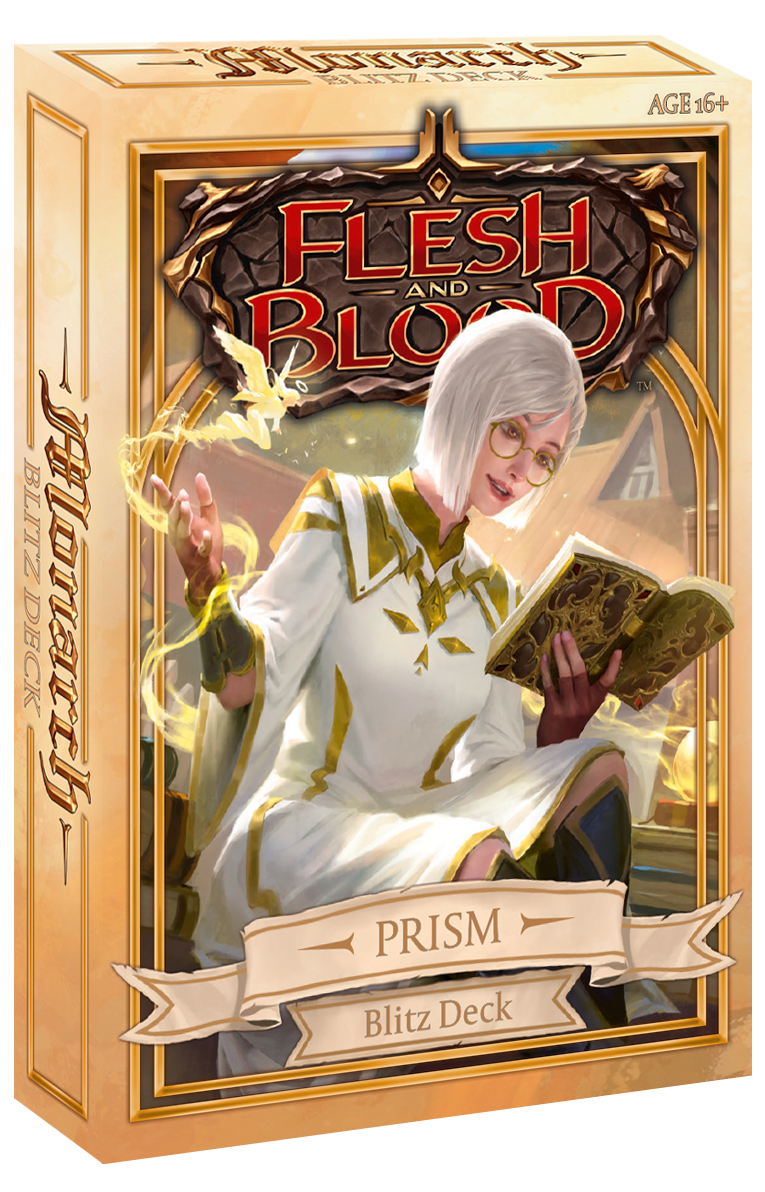 Flesh and Blood - Monarch: Prism Blitz Deck