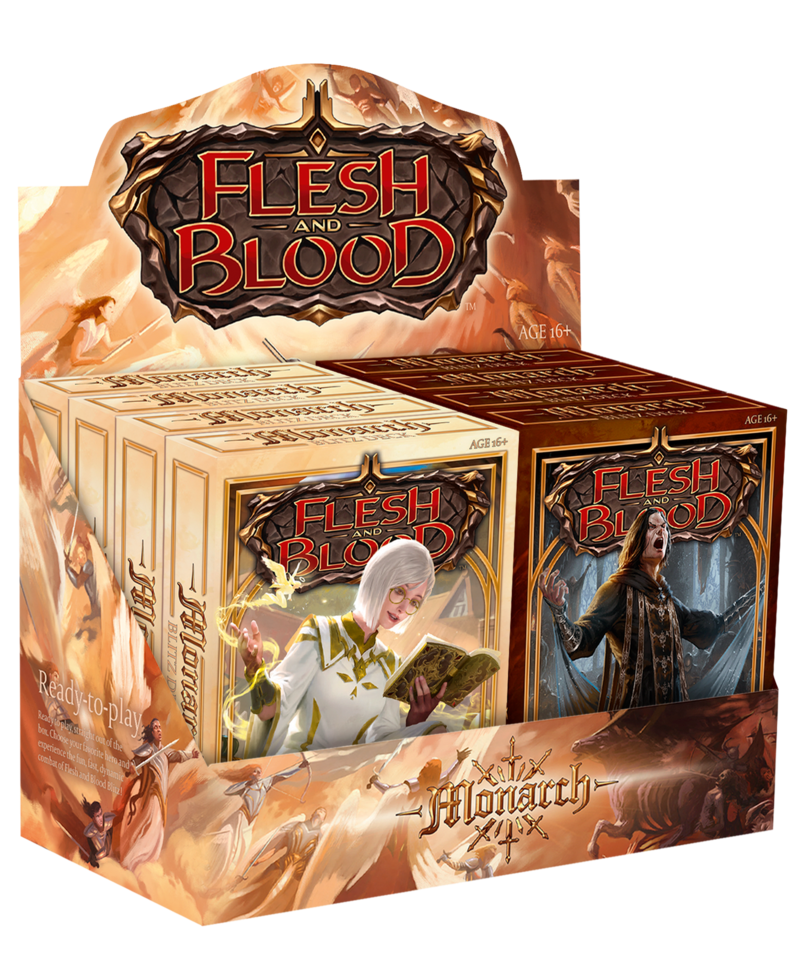 Flesh and Blood - Monarch Blitz Deck Display