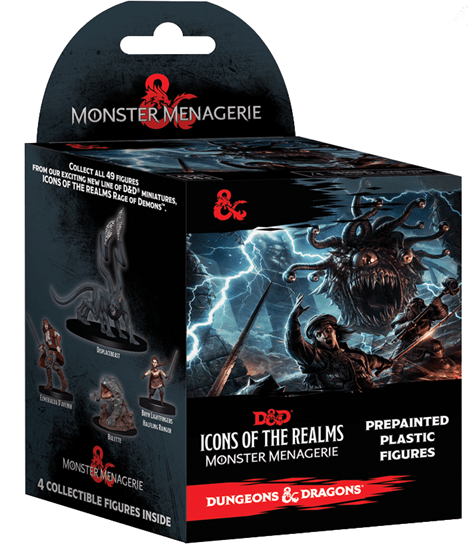 D&D Icons of the realms 4: Monster Menagerie Booster Pack