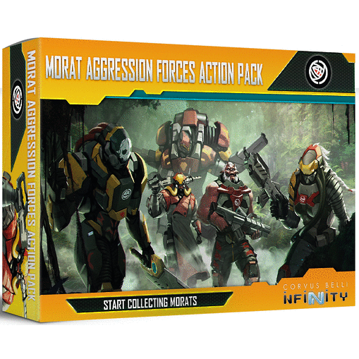 Start Collecting Morat Agression Forces Action Pack (281616) [Combined Army]