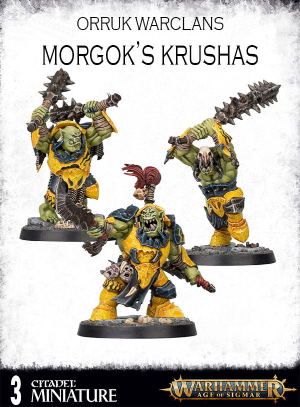 Orruk Warclans Morgok's Krushas ( 9083-N )