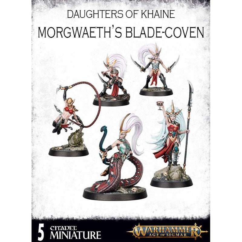 Daughters Of Khaine Morgwaeths Blade-Coven ( 2028-N ) - Used