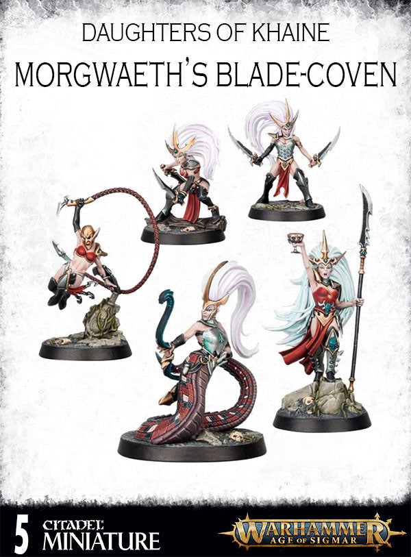Daughters Of Khaine Morgwaeths Blade-Coven ( 2028-N )