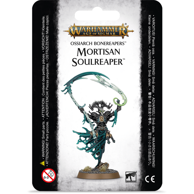 Ossiarch Bonereapers Mortisan Soulreaper ( 94-21 ) - Used