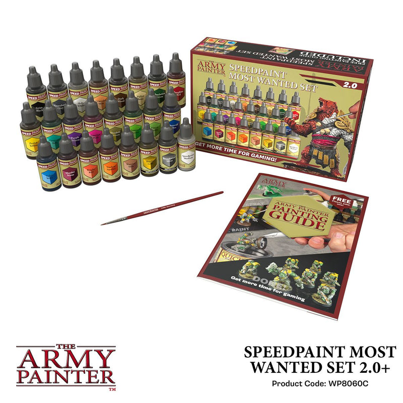 Army Painter Speedpaint Most Wanted Set 2.0 ( WP8060 )